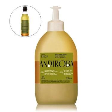 Imagem de Refil Natura Ekos Andiroba Óleo Trifásico 200ml
