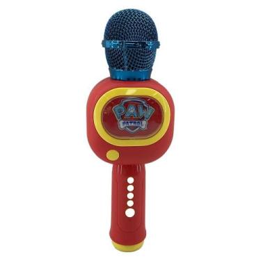 Imagem de Patrulha Canina Microfone Karaokê com Bluetooth - Candide