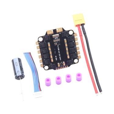 Imagem de ESC UAngel 45A 60A BLHELI_S 3-6S Para Motor Brushless DShot300 600 Mul