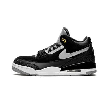 Imagem de Jordan Air III (3) Retro (Tinker), Preto/cinza cimento, 10