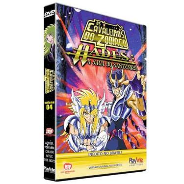 Imagem de Os Cavaleiros Do Zodíaco - A Saga Do Santuário - Volume 4