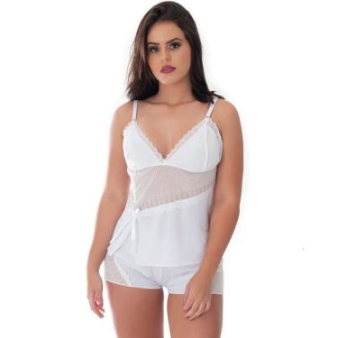Imagem de Baby Doll Especial Em Renda E Microfibra | Sensualy 1644
