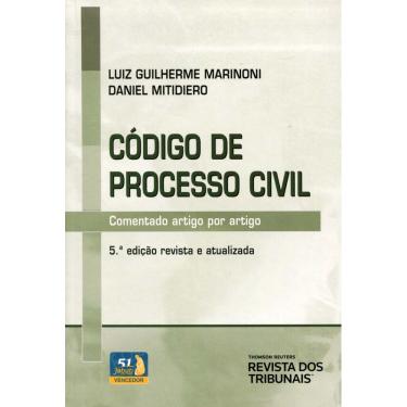 Imagem de Livro - Código de Processo Civil - 5ª Edição 2013 - Daniel Mitidiero e Luiz Guilherme Marinoni