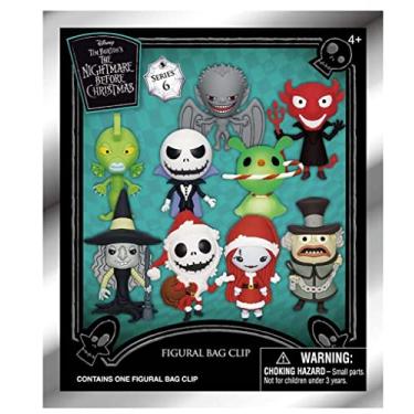 Imagem de Clipe de saco de espuma 3D série 6 O Estranho Mundo de Jack | Um aleatório