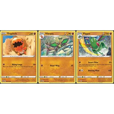 Imagem de Pokemon - Cartas Colecionáveis - Lote de 3 - Estrelas Brilhantes - Estágio Raro 2
