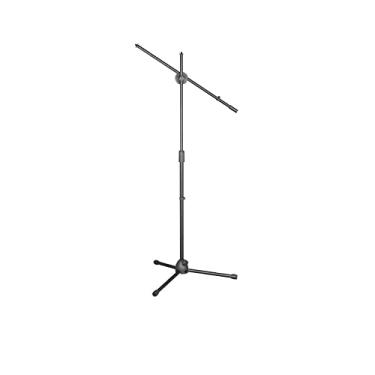 Imagem de Pedestal Smart SM030 tipo Girafa para até 2 Microfones com cachimbos