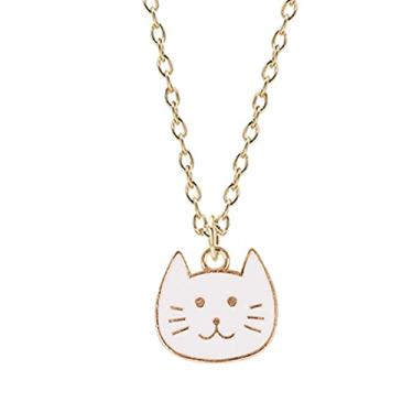 Imagem de CNBPIC Gato Pingente Colar Senhoras Joias Disponíveis