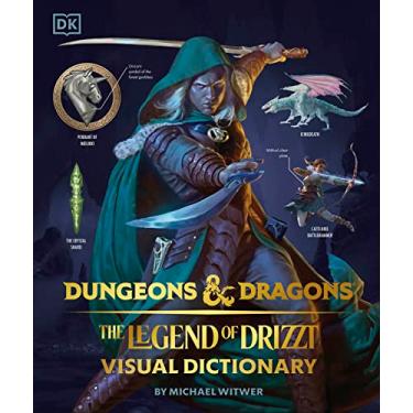Imagem de Dungeons and Dragons the Legend of Drizzt Visual Dictionary