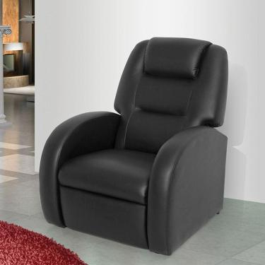 Imagem de Poltrona Reclinável Civic 3 Posições - Preto
