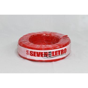 Imagem de Fio Cabo Flexível 10Mm Vermelho - 100 Metros