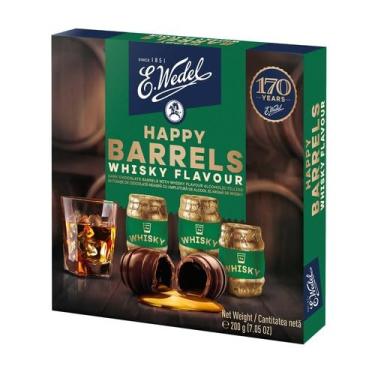 Imagem de Bombom Polonês E.wedel Barril Whisky 200g