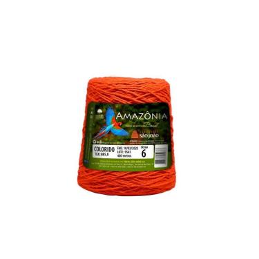 Imagem de Barbante Amazonia 400g Fio 6 Crochê Tricô