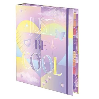 Imagem de Fichário Universitário Trendy Lavender - Fechamento em Elástico