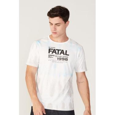 Imagem de Camiseta Fatal Especial Off White