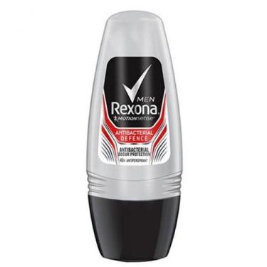 Imagem de Desodorante Roll On Rexona Men Antibacteriano Invisible 50ml - Unileve