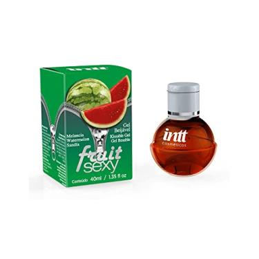Imagem de Gel Beijável Melancia Ice 40 ml - Fruit Sexy - Intt Cosméticos, Vermelho