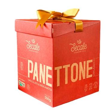 Imagem de Panettone Orgânico Chocolate & Bergamota Secale 550g