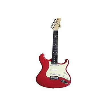 Imagem de Guitarra elétrica Fiesta red MG-30 Memphis