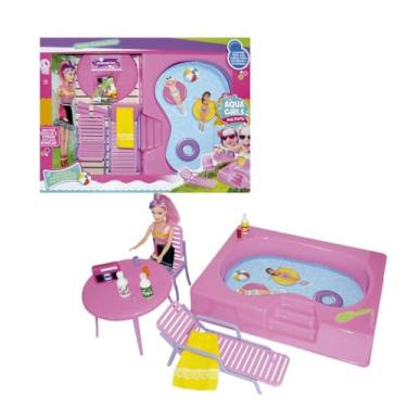 Imagem de Boneca Aqua Girls Pool Party - Lua De Cristal