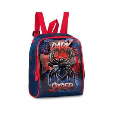 Imagem de Lancheira Escolar Homem Aranha Azul E Vermelho Menino - Clio