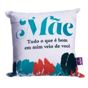 Imagem de Almofada Dia Das Mães Mãe Pintura 10065167 40x40cm ZonaCriativa
