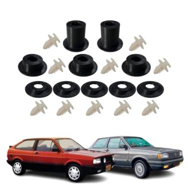 Imagem de Suporte Presilha do Forro DIANTEIRO Gol GTS Voyage Sport + Grampos
