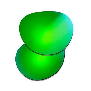 Imagem de Prizo ORL Lentes de reposição polarizadas para óculos de sol Oakley Reedmace OO9126 (irídio verde)