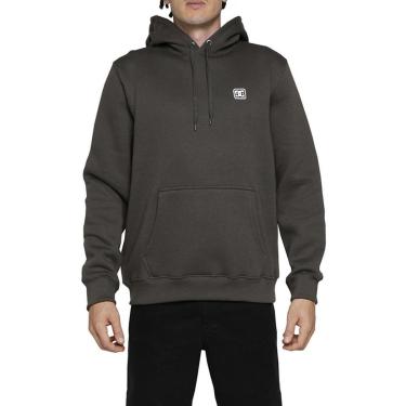 Imagem de Moletom DC Shoes Canguru Rubber Label 305G WT24-Masculino