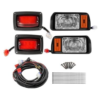 Imagem de Panglong Kit de luz Club Car DS, farol DS e luz traseira DS, adequado para carrinhos de golfe DS 1993-Up, Turf/Carryall, substitui OEM #1019880-01,1019880-02, 1017035