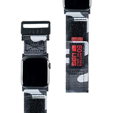 Imagem de URBAN ARMOR GEAR Pulseira ativa UAG compatível com Apple Watch Series Ultra 2/Ultra/9/SE2/1-8/SE, 42/44mm, Nylon