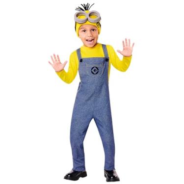 Imagem de Spirit Halloween Minions Toddler Kevin Costume | Officially Licensed | Illumination Entertainment Outfits 3-4T