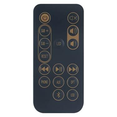 Imagem de PERFASCIN RT1062775 Controle remoto de substituição adequado para alto-falante Klipsch R-15PM R15PM 1062775