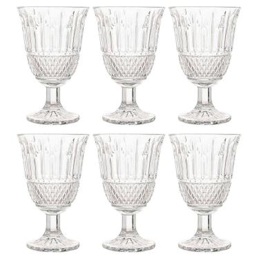 Imagem de Conjunto 6 Taças De Vidro 250Ml Marine - Lyor