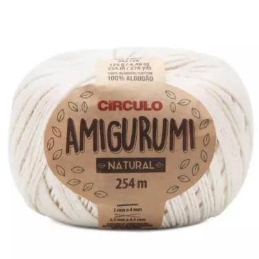 Imagem de Fio Amigurumi 254m Mercerizado Circulo 