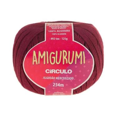 Imagem de Fio Amigurumi 254m Mercerizado Circulo 