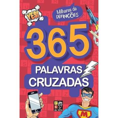 Imagem de 365 Palavras-cruzadas - Rosa escuro