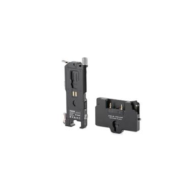 Imagem de Tilta Kit de placa de passagem de bateria de montagem dourada para DJI RS4 | Inclui P-Taps de 14,8 V, uma porta Lemo de 2 pinos e porta USB-C | Placa intercambiável | Funciona com RS2, RS3, RS3 Pro