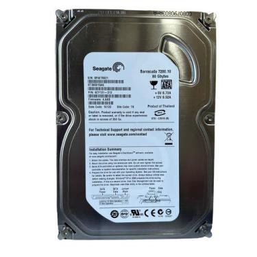 Imagem de Disco Rigido Interno Hd 80gb Seagate / Maxtor Sata 3,5