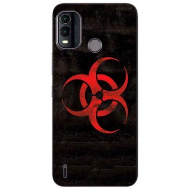 Imagem de Capa Adesivo Skin155 Verso Para Nokia G11 Plus 2022 - KawaSkin