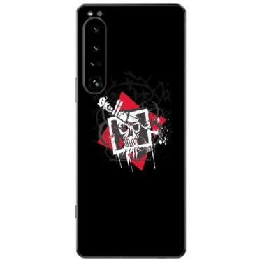 Imagem de Capa Adesivo Skin015 Verso Para Sony Xperia 1 IV - KawaSkin
