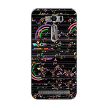 Imagem de Capa Adesivo Skin006 Verso Para Asus Zenfone 2 Laser ZE500KL - KawaSki