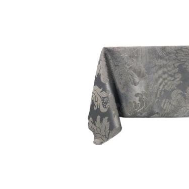 Imagem de Toalha de Mesa Retangular Jacquard - MUMUDECOR, 141 GRAFITE, 1,40 X 2,