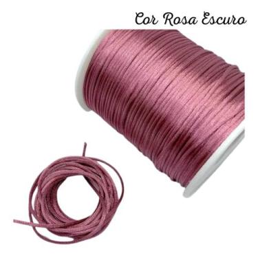 Imagem de Pulseira 7 Nós (1 Und) - YA Accessories, Rosa escuro