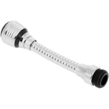 Imagem de Bico Prolongador Torneira Chuveirinho Arejador Gira 360 Flex - Multifu