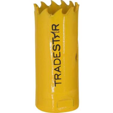 Imagem de Serra Copo Bimetal Broca 22Mm Corte Metal Geral Tradestar