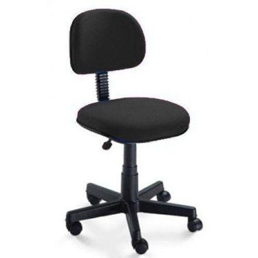 Imagem de Cadeira Regulável Estofada - Preto - 110kg - Porto Spuma Flex