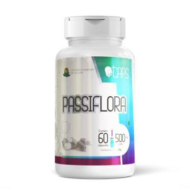 Imagem de PASSIFLORA - 500mg (60 Cápsulas) +CAPS, 1