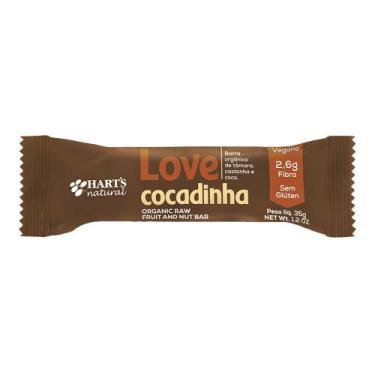 Imagem de Barra de Frutas Love Cocadinha Harts Natural 25g - Harts