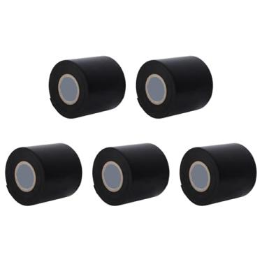 Imagem de 5 Unidades de Cinta de Ar Condicionado, Ar Condicionado, Isolamento Térmico, Abraçadeiras, Saída de Fábrica, Fitas de Embrulho, Fitas de Vestir, Amarrar Abraçadeiras, PVC Preto