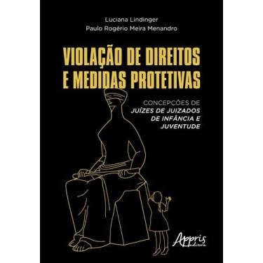 Imagem de Livro - Violação de direitos e medidas protetivas